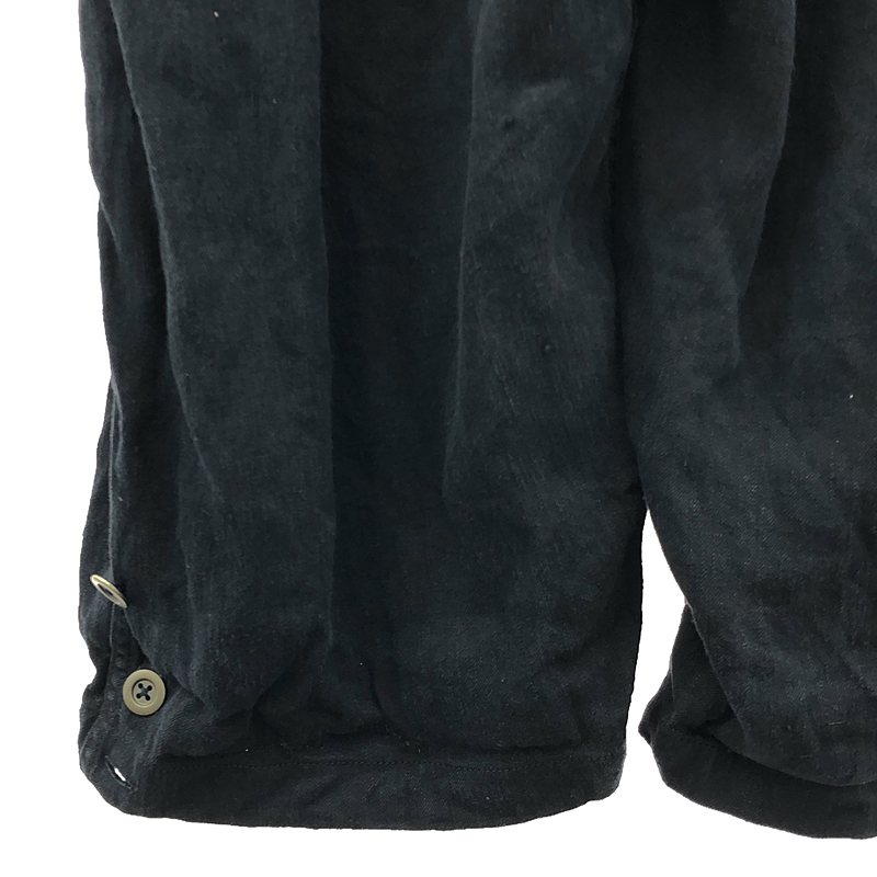 KLASICA / クラシカ | MB OVERALL リネン オーバーオール | 3 | ネイビー | メンズ