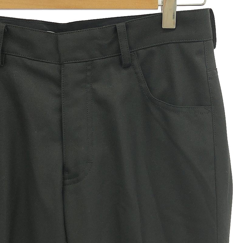 【美品】 MADISON BLUE / マディソンブルー | ブーツカット フレア パンツ | 02（M) | black | レディース