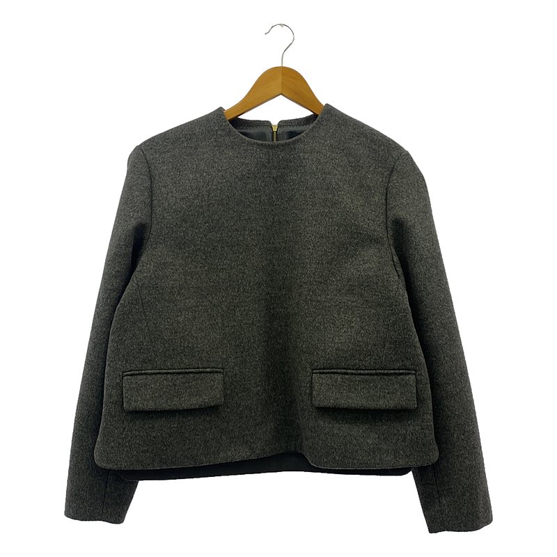 新品☆Drawerドゥロワー グレー ニット