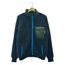 MARNI / マルニ | 2022AW | カーリー モヘア ジップ カーディガン | 40 | ネイビー | メンズ