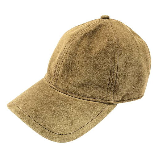 rag & bone / ラグアンドボーン | レザー スエード キャップ 帽子 | F | ベージュ | レディース rag & bone / ラグアンドボーン | レザー スエード キャップ 帽子 | F | ベージュ | レディース