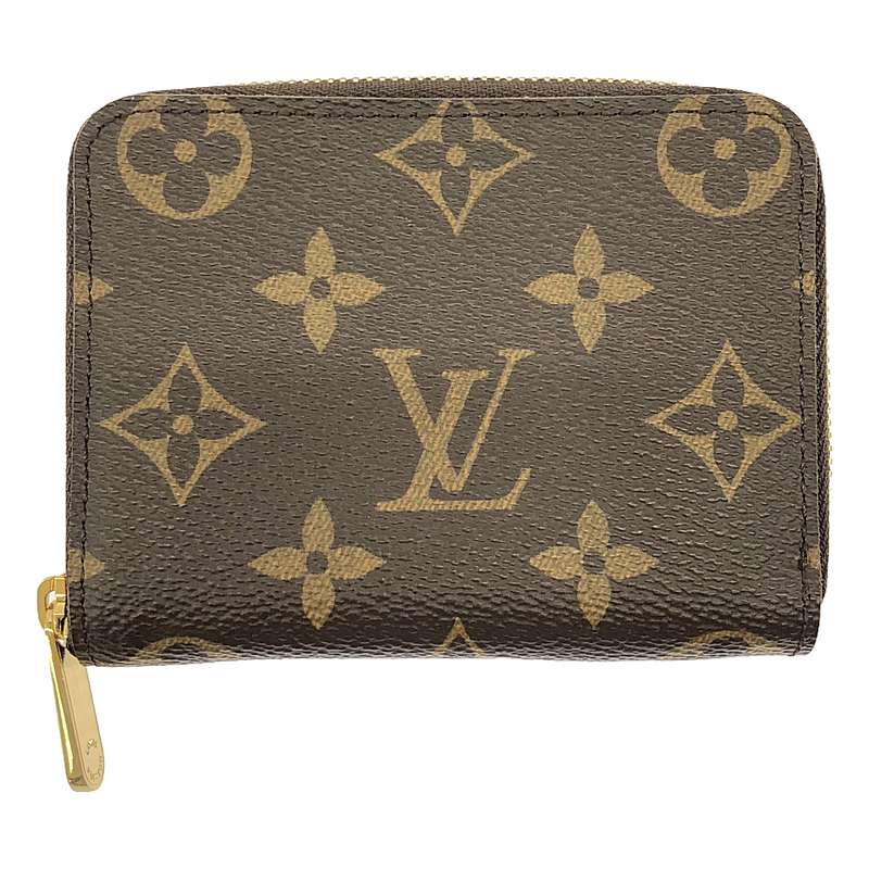 【美品】 Louis Vuitton / ルイヴィトン | M60067 ジッピー コイン パース コインケース | ブラウン | レディース