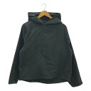 TEATORA / テアトラ | CARTRIDGE HOODIE MS - DIVERSE / カートリッジ ジャケット フーディ | 1 | black | メンズ