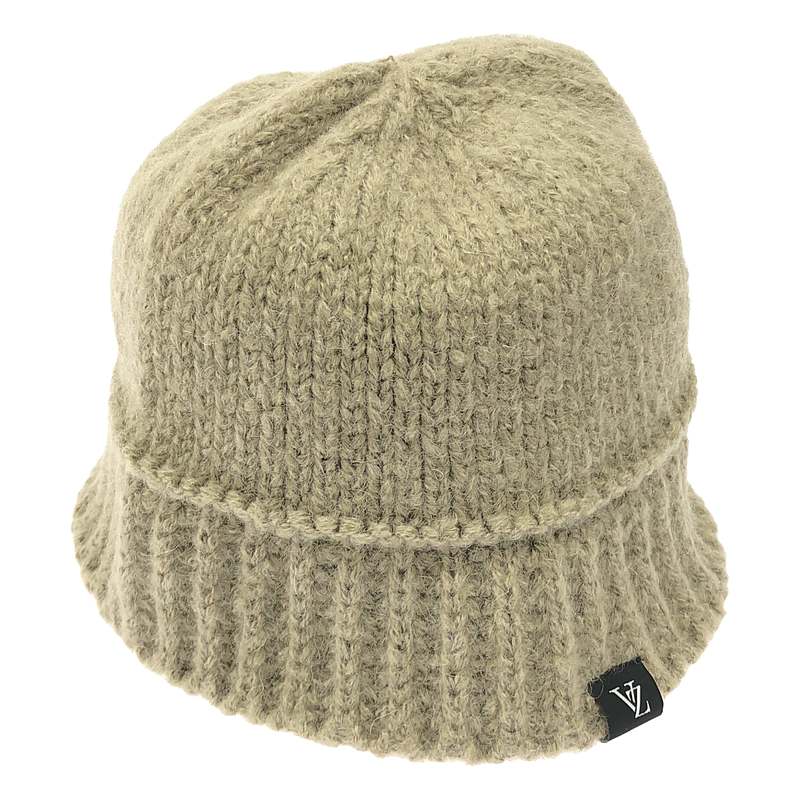 VARZAR / Х | Monogram Label Wool Knit Bucket Hat ˥å Хå ϥå | ١...