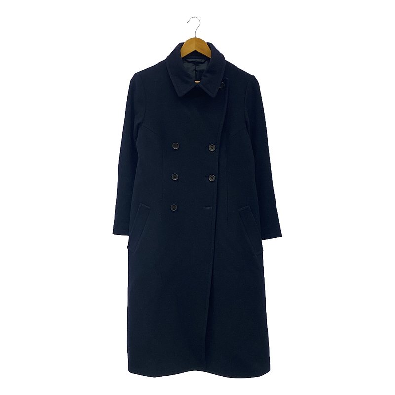 foufou / フーフー | stand collar trench blouse スタンド