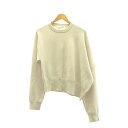 extreme cashmere / エクストリームカシミヤ | カシミヤ クルーネック オーバーニット | グレージュ系 | レディース(4)