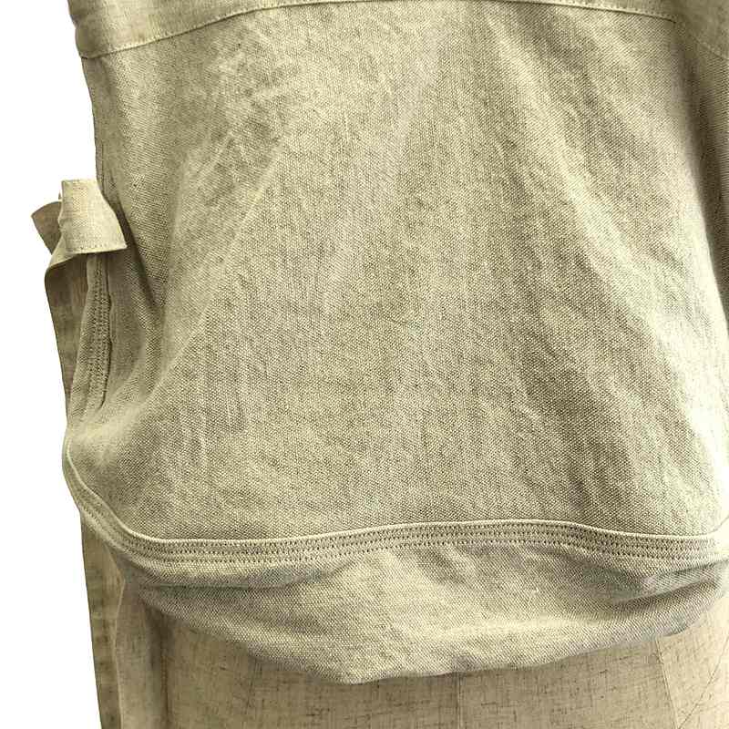 【大特価SALE10%OFF★8/29(金)〜9/10(水)まで】【美品】 WRYHT / ライト | 2024SS | NEWS BOY VEST ニュースボーイ ベスト | 2 | ボーン | レディース