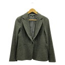 【クリアランスSALE最大15%OFF〜8/17(日)まで】LAUTREAMONT / ロートレアモン | 起毛 テーラード ジャケット | 40 | グレー ...