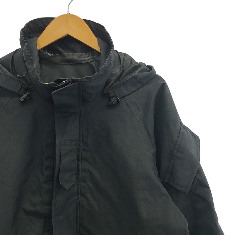 VINTAGE / ヴィンテージ古着 | U.S.ARMY ECWCS PARKA ナイロン ミリタリー パーカー ジャケット | M | ブラック | メンズ