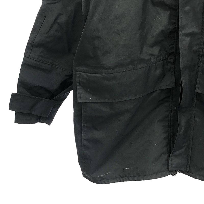 VINTAGE / ヴィンテージ古着 | U.S.ARMY ECWCS PARKA ナイロン ミリタリー パーカー ジャケット | M | ブラック | メンズ