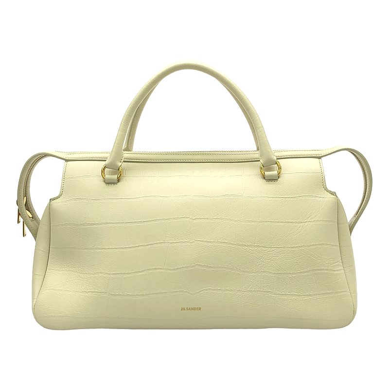 JIL SANDER ジルサンダー ハンドバッグ 白 - 4104825A0055 楽天市場】ジルサンダー バッグ 中古(カラーホワイト)の通販