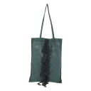 mina perhonen ミナペルホネン forest parade / フォレストパレード 総柄 ハンドトートバッグ レディース バッグ ハンドバッグ dark green 古着