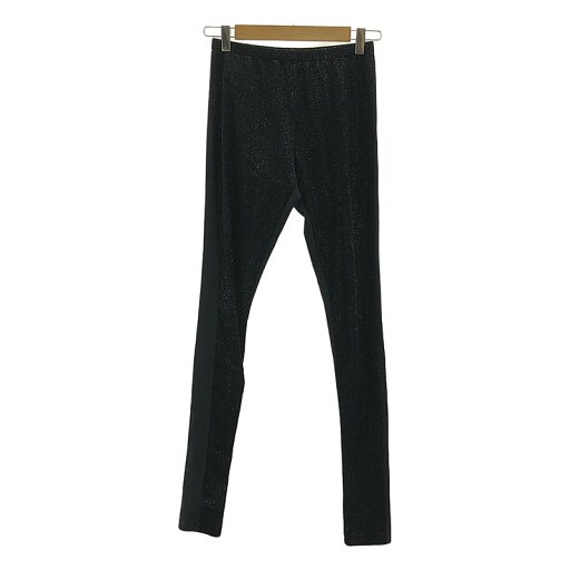 【クリアランスSALE最大15%OFF〜8/17(日)まで】JUNYA WATANABE COMME des GARCONS / ジュンヤワタナベ | ポリエステル グリッター レギンス イージーパンツ | ブラック | レディース 【クリアランスSALE最大15%OFF〜8/17(日)まで】JUNYA WATANABE COMME des GARCONS / ジュンヤワタナベ | ポリエステル グリッター レギンス イージーパンツ | ブラック | レディース