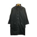 【美品】 ?NIGEL CABOURN / ナイジェルケーボン | ラグランスリーブ プルオーバー コート | 8 | ネイビー | レディース