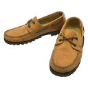 【クリアランスSALE最大15%OFF〜8/17(日)まで】Paraboot / パラブーツ | レザー デッキシューズ 革靴 | 26.5 | ブラウン | ...