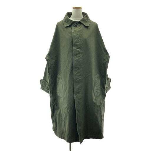 【美品】 Y's / ワイズヨウジヤマモト | 2016AW | ミリタリー ステンカラー オーバーコート | 1 | オリーブ | レディース 【美品】 Y's / ワイズヨウジヤマモト | 2016AW | ミリタリー ステンカラー オーバーコート | 1 | オリーブ | レディース