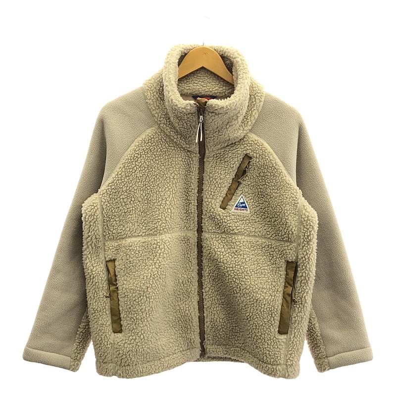 Cape Heights / ケープハイツ | ボア ブルゾン ジャケット | S | ベージュ | レディース
