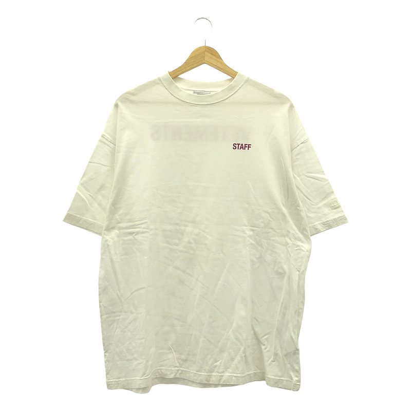 楽天市場】vetements staff t shirtの通販 楽天市場】vetements staff t shirtの通販