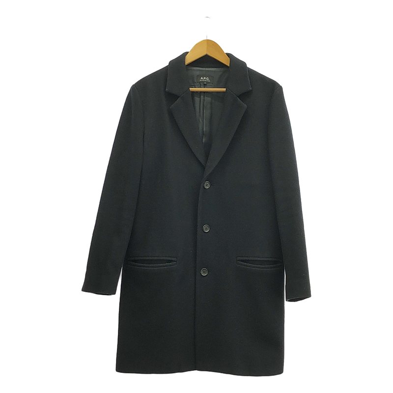 楽天市場】a.p.c チェスターコートの通販 楽天市場】a.p.c チェスターコートの通販