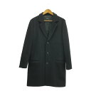 A.P.C. / アーペーセー | ウール チェスターコート / 総裏地 | S | ブラック | メンズ