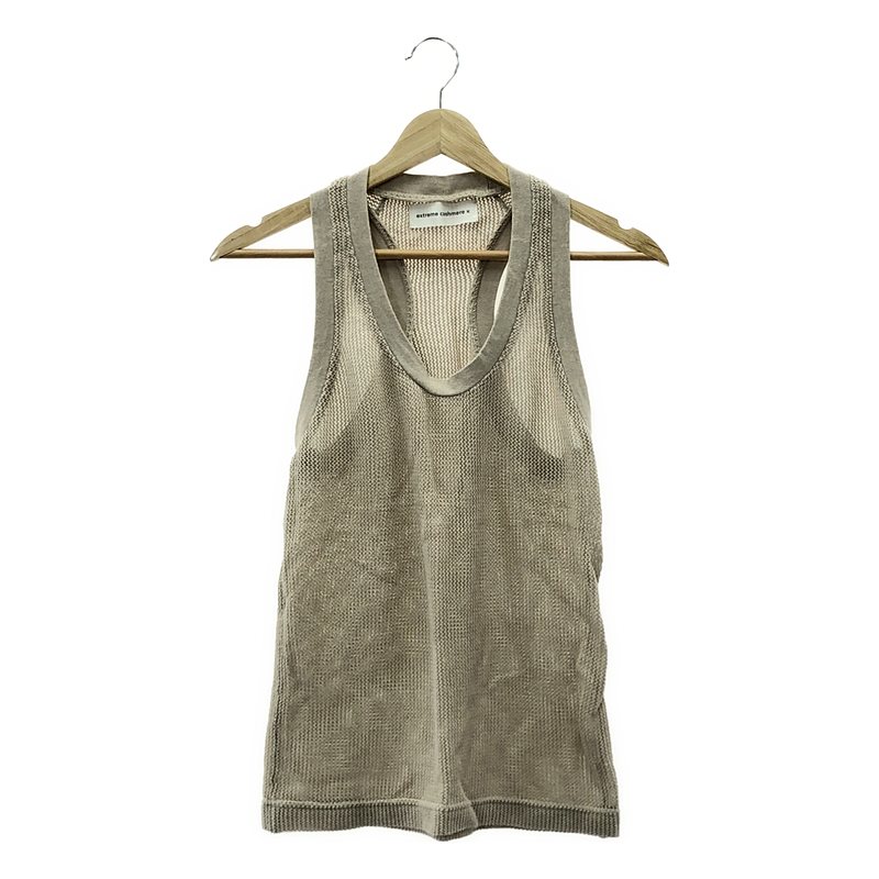 extreme cashmere / エクストリームカシミヤ | ニット タンクトップ カットソー | ベージュ系 | レディース