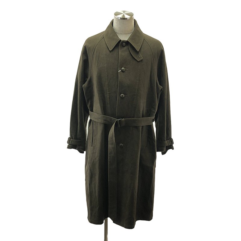 ʡ blurhms / ֥顼ॹ | Linen-Co Heavy Twill 35 Coat / ٥ƥå 롼ĥȥå ...