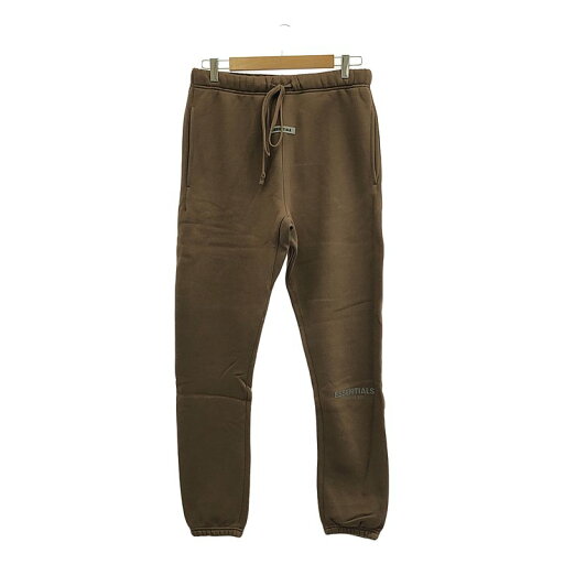 【美品】 FOG ESSENTIALS / エフオージーエッセンシャルズ | リフレクターロゴ スウェットパンツ | S | ブラウン | メンズ 【美品】 FOG ESSENTIALS / エフオージーエッセンシャルズ | リフレクターロゴ スウェットパンツ | S | ブラウン | メンズ