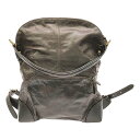 Dakota / ダコタ | レザー 2way ハンド バックパック | ダークブラウン | レディース