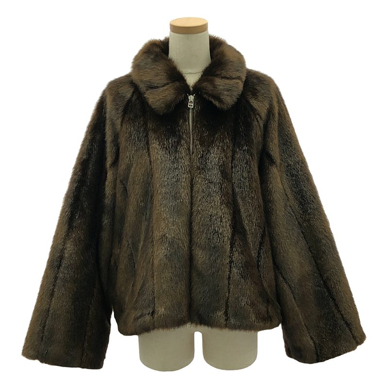 KLD ŷԾŹ㤨֡ʡ LEINWANDE / 饤 | Vegan Fur Jacket ߥ󥯥饤ե㥱å | F | ֥饦 | ǥפβǤʤ38,182ߤˤʤޤ
