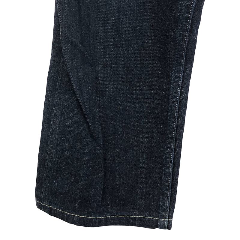 【クリアランスSALE最大15%OFF〜8/17(日)まで】FRAGMENT DESIGN / フラグメントデザイン | × Levi's / リーバイス 207 セルビッチ 濃紺デニム パンツ | 30 | インディゴ | メンズ