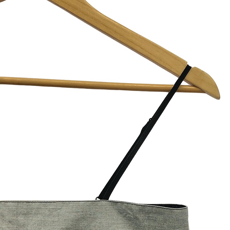 TENNE HANDCRAFTED MODERN / テンハンドクラフテッドモダン | shirring all in one シャーリング オールインワン | F | グレー | レディース