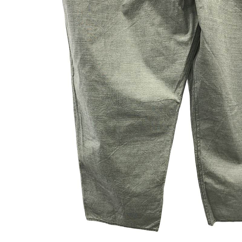 TENNE HANDCRAFTED MODERN / テンハンドクラフテッドモダン | shirring all in one シャーリング オールインワン | F | グレー | レディース
