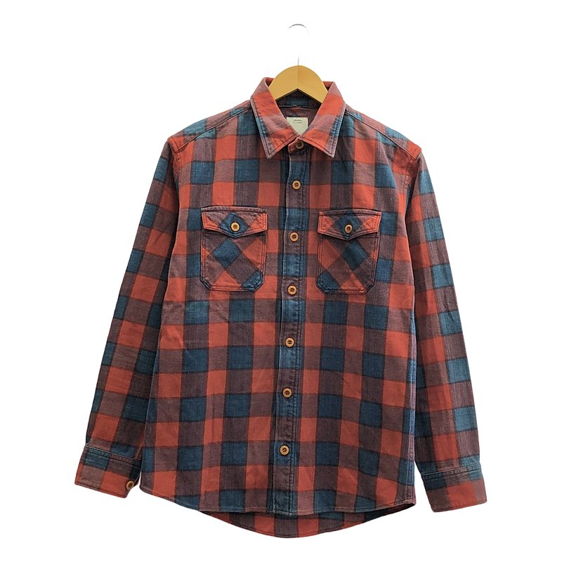 楽天市場】visvim(スタイル(シャツ)ネルシャツ)(カジュアル 楽天市場】visvim(スタイル(シャツ)ネルシャツ)(カジュアル
