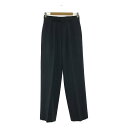 【美品】 AURALEE / オーラリー | 2023AW | CASHMERE FLANNEL SLACKS ウール パンツ | 1 | ダークネイビー | ...