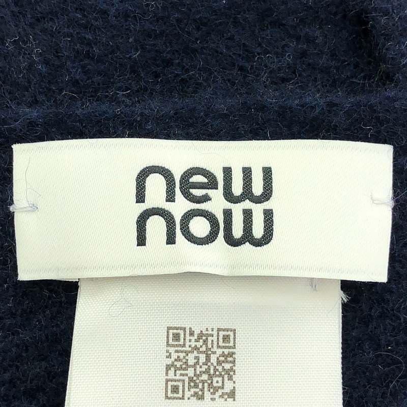 newnow / ニューナウ | newnow　カシミヤ ストール マフラー | ネイビー | レディース