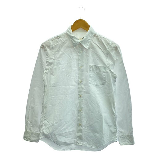 JUNYA WATANABE COMME des GARCONS / ジュンヤワタナベ | コットン スタンダードシャツ | S | ホワイト | レディース JUNYA WATANABE COMME des GARCONS / ジュンヤワタナベ | コットン スタンダードシャツ | S | ホワイト | レディース