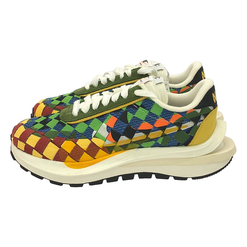 【大特価SALE10%OFF★8/29(金)〜9/10(水)まで】【美品】 Jean Paul Gaultier / ジャンポール・ゴルチエ | × sacai / サカイ × NIKE / ナイキ Woven Vapor Waffle / DR5209-300 ウーブン ヴェイパー ワッフル スニーカー | 29 | マルチカラー | メンズ