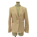【クリアランスSALE最大15%OFF〜8/17(日)まで】Max Mara / マックスマーラ | テーラード スプリング ジャケット | 38 | ピンク ...
