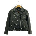 【クリアランスSALE最大15%OFF〜8/17(日)まで】JOURNAL STANDARD / ジャーナルスタンダード | シープスキン ダブルライダース ジ...