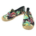 【夏物売切SALE10%OFF〜8/31(日)まで】PIPPICHIC / ピッピシック | Espadrilles / エスパドリーユ 総柄 スリッポン シュ...