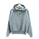 CABaN / キャバン | 2024SS | コットンカシミヤ パーカ | S | グレー | レディース