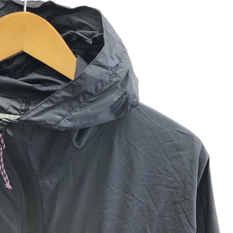 Pilgrim Surf＋Supply / ピルグリムサーフ+サプライ | Brask Nylon Popover Anorak ナイロン アノラック パーカー | S | ネイビー | メンズ