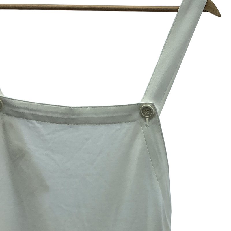 【クリアランスSALE最大15%OFF〜8/17(日)まで】【美品】 Ron Herman / ロンハーマン | kts / Classic Cotton Over All オーバーオール パンツ | ホワイト | レディース