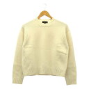 【美品】 Drawer / ドゥロワー | 7G カシミヤ クルーネックプルオ−バー | 1 | オフホワイト | レディース(4)