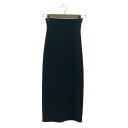 PRADA / プラダ | Jersey Long Skirt ジャージー スカート | 38 | ブラック | レディース