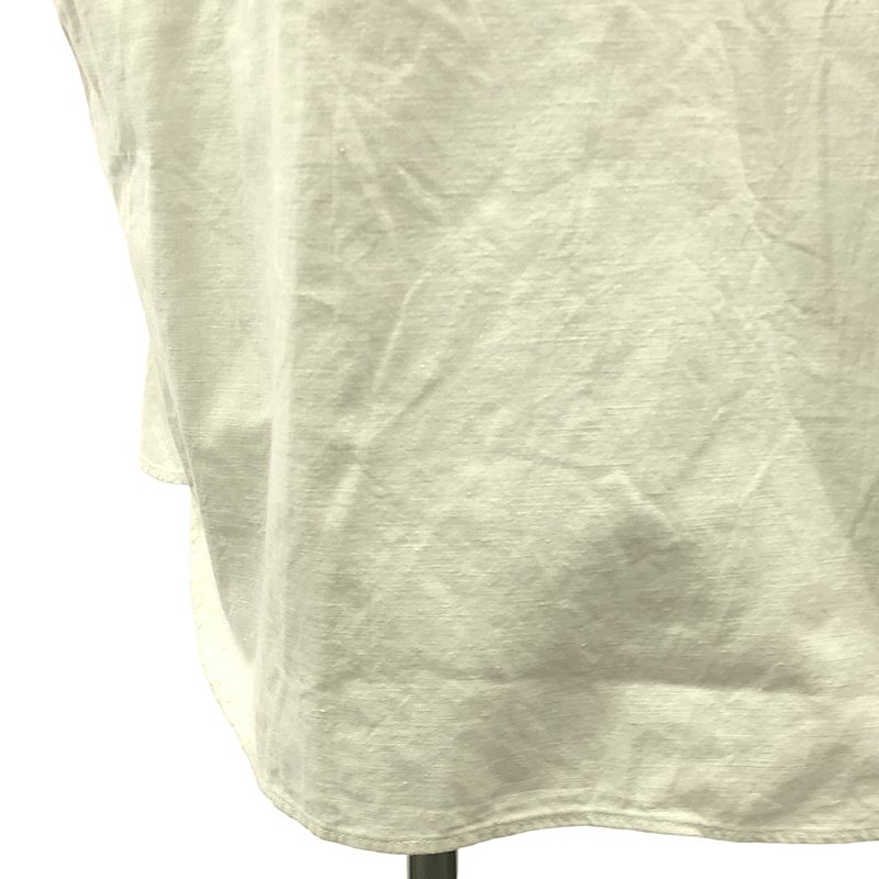 SWEDEN ARMY / スウェーデン軍 | 推定50s ヴィンテージ サイドリボン サージカルガウン ホスピタルガウン | 42 | ホワイト | メンズ