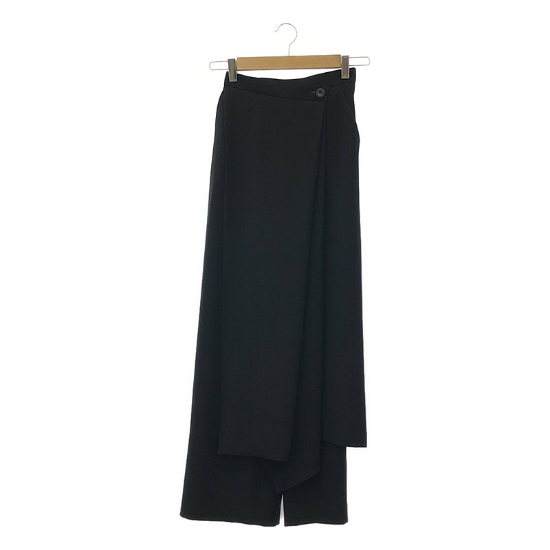 未使用　エンフォルド スカート　パンツ ENFOLD - ENFOLD エンフォルド パンツ（その他） S 黒 【古着