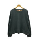 KAIKO / カイコー | クルーネック スウェット | L | ブラック | メンズ(4)