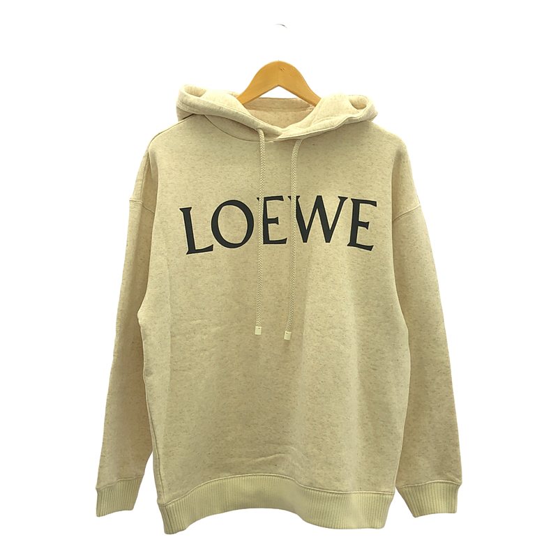 【美品】 LOEWE / ロエベ | オーバーサイズ フーディー | M | ホワイト系 | レディース