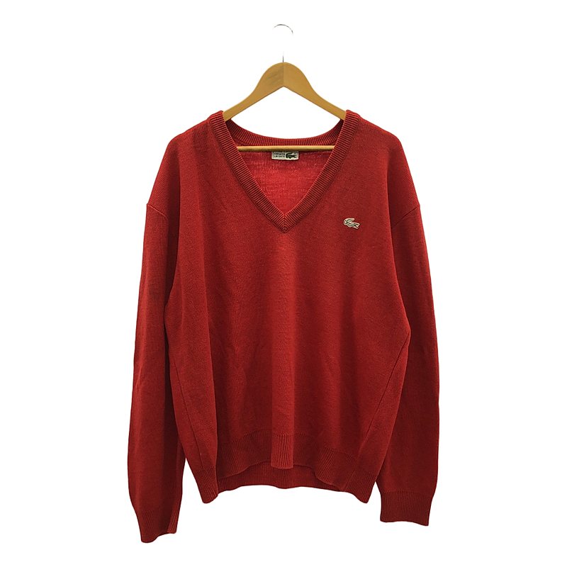 楽天市場】LACOSTE ラコステ(カラーレッド)(ニット・セーター 楽天市場】LACOSTE ラコステ(カラーレッド)(ニット・セーター
